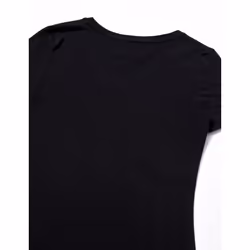 Amazon Essentials Women's Classic-Fit Short-Sleeve V-Neck T-Shirt  Pack of 2  Black  XX-Large