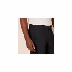 Amazon Essentials Men's Slim-Fit Casual Stretch Chino Trouser, Black, 31W / 29L