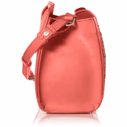 Calvin Klein womens Calvin Klein Clementine Mercury Leather & Celestial Stud Embellished Crossbody  rose quartz  One Size