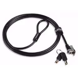 Lenovo 4Z10P40247, 1.8 m, Key, Carbon steel, Black