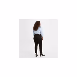 Levi's Women's Classic Straight Jeans Pants  -soft Black Waterless  34 US 18 R