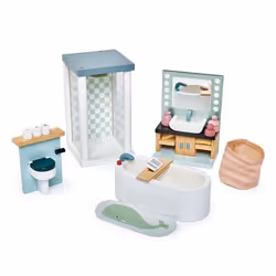Tender Leaf Toys Dovetail Bathroom Set, Doll bathroom, 3 yr(s)