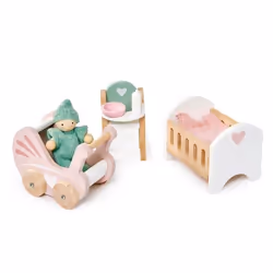 Tender Leaf Toys Dovetail Nursery Set, 3 yr(s), Multicolour, Wood