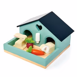Tender Leaf Toys Pet Rabbit Set, 3 yr(s)