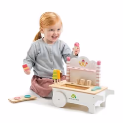 Tender Leaf Toys Ice Cream Cart - Additional view 2