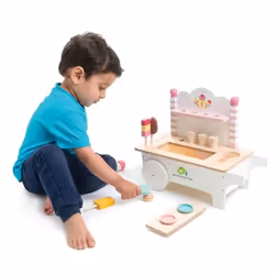 Tender Leaf Toys Ice Cream Cart - Additional view 3