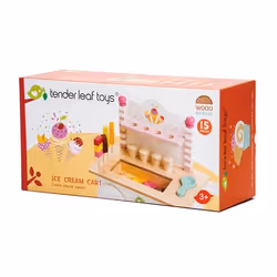 Tender Leaf Toys Ice Cream Cart - Additional view 5