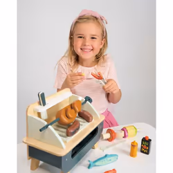 Tender Leaf Toys Barbeque Play Set - Additional view 5