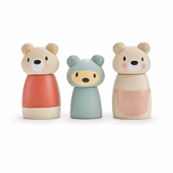 Tender Leaf Toys Bear Tales, 3 yr(s), Multicolour, Rubberwood