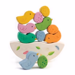 Tender Leaf Toys Rocking Baby Birds, 1.5 yr(s), Wood, Multicolour