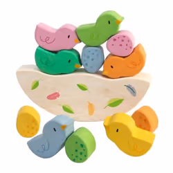 Tender Leaf Toys Rocking Baby Birds motor skills toy