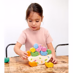 Tender Leaf Toys Rocking Baby Birds motor skills toy