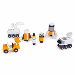 Tender Leaf Toys Space Voyager Set