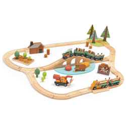 Tender Leaf Toys Wild Pines Train Set Railway & train model