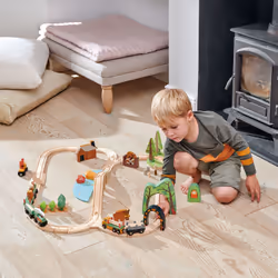 Tender Leaf Toys Wild Pines Train Set Railway & train model