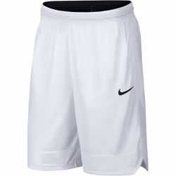Nike Dri-FIT Icon  Men's Basketball Shorts  Athletic Shorts with Side Pockets  White/White/Black  M