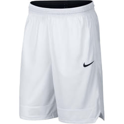 Nike Dri-FIT Icon  Men's Basketball Shorts  Athletic Shorts with Side Pockets  White/White/Black  M