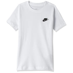 Nike NSW Embroidered Futura Tee (Little Kids/Big Kids)