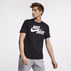 Nike Sportswear JDI T-shirt Crew neckline Short sleeve Cotton