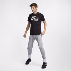 Nike Sportswear JDI T-shirt Crew neckline Short sleeve Cotton - Additional view 4