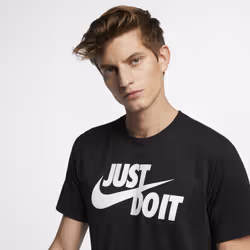 Nike Sportswear JDI T-shirt Crew neckline Short sleeve Cotton - Additional view 6