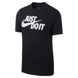 Nike Sportswear JDI T-shirt Crew neckline Short sleeve Cotton