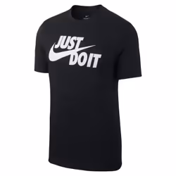 Nike Sportswear JDI, T-shirt, Adult, Male, Black, Image, Athletic
