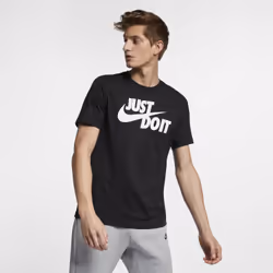 Nike Sportswear JDI T-shirt Crew neckline Short sleeve Cotton