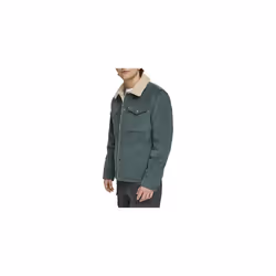 Levi's Men's Corduroy Sherpa Lined Trucker Jacket (Regular & Big & Tal