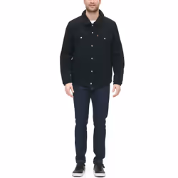 Levi's Men's Sherpa Lined Trucker Jacket (Regular & Big & Tall Sizes)