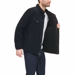 Levi's Men's Sherpa Lined Trucker Jacket (Regular & Big & Tall Sizes)