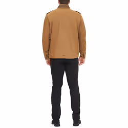 Levi's Men's Washed Cotton Two Pocket Military Jacket (Standard and Bi