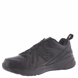 New Balance Men's 608 V5 Casual Comfort Cross Trainer  Black/Black  16