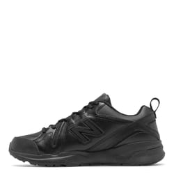 New Balance Men's 608 V5 Casual Comfort Cross Trainer  Black/Black  10.5 Wide