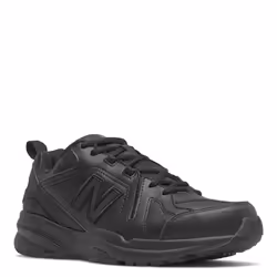 New Balance Men's 608 V5 Casual Comfort Cross Trainer  Black/Black  10.5 Wide