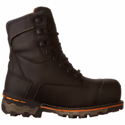 Timberland PRO Men's Boondock 8"" Composite Toe Puncture Resistant Wat