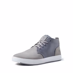 Timberland Men's Davis Square Chukka Shoe Medium Grey Nubuck 9.5