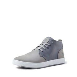 Timberland Men's Davis Square Chukka Shoe  Medium Grey Nubuck  9.5