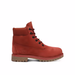 Timblerland 6 In Premium WP A1VCK Burgandy Girls UK 3-6.5 - UK 4-EU 37-US 4.5Y