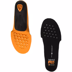 Timberland PRO Anti-Fatigue Footbed Powered by FCX Technology Insole Orange/Black L Medium US