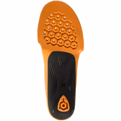 Timberland PRO Anti-Fatigue Footbed Powered by FCX Technology Insole  Orange/Black  L Medium US