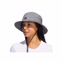 adidas Victory Bucket Hat Lightweight Moisture Wicking UPF 50 Sun Hat