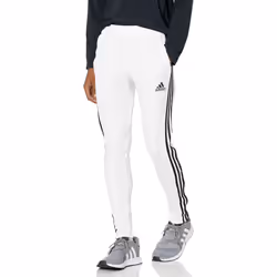 adidas mens Tiro 19 Pant White/Black Large US