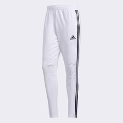 adidas mens Tiro 19 Pant  White/Black  Large US