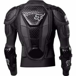 FOX Titan Sport Protector Jacket, black, Size M for Men - Additional view 3