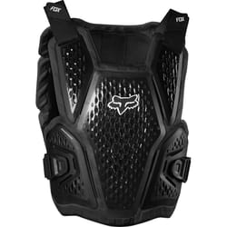 FOX Raceframe Impact Youth Motocross chest protector, black
