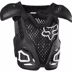 Fox Racing Youth R3 Motocross Chest Protector Black