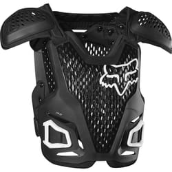 Fox Racing Youth R3 Motocross Chest Protector  Black
