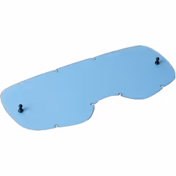 FOX Airspace/Main MX20 VLS Lexan Replacement Lens, blue