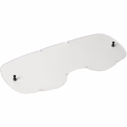 FOX Airspace/Main MX20 VLS Lexan Replacement Lens, white
